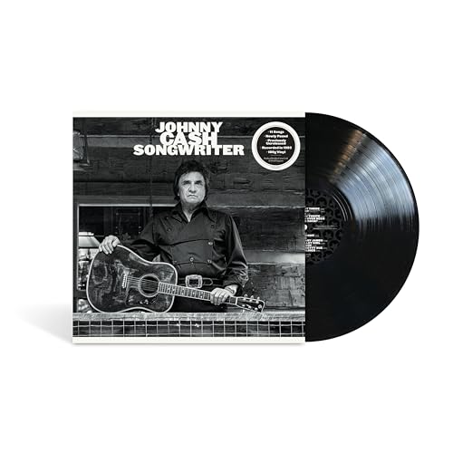 Johnny Cash Songwriter [LP] Vinyl Record