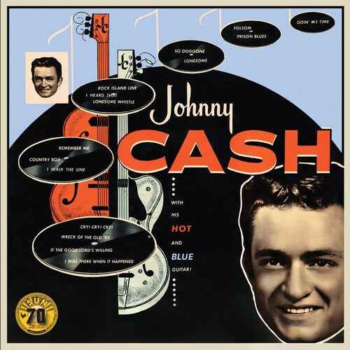 Johnny Cash - With His Hot and Blue Guitar (Anniversary Edition, Remastered) Music CD