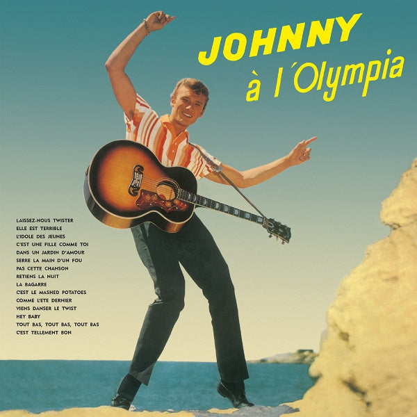 Johnny a l'Olympia Vinyl Record