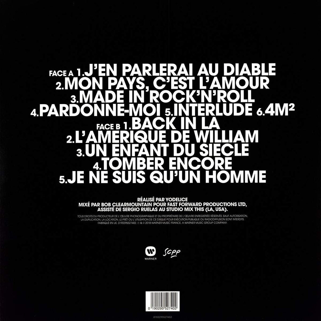 Mon Pays C'Est L'Amour [Import] Vinyl Record