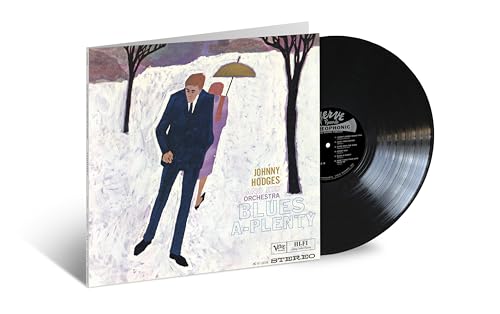 Johnny Hodges Blues-A-Plenty (Verve Acoustic Sounds Series) [LP] Vinyl Record
