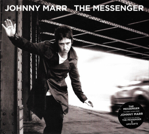 The Messenger [Marble Color LP] (Vinyl) Vinyl Record