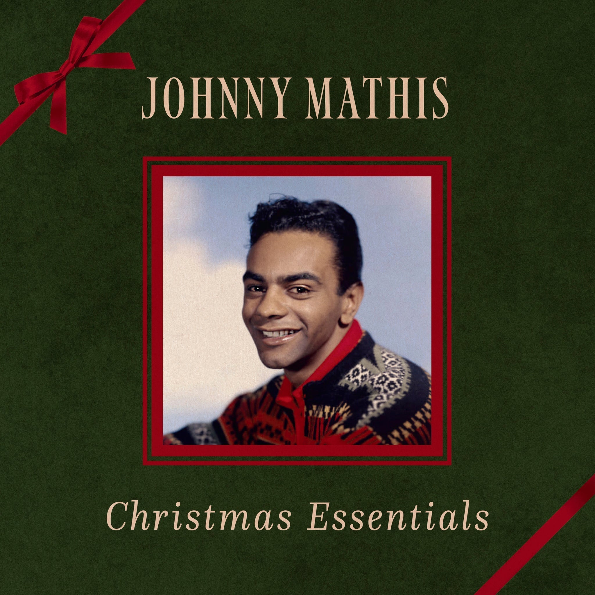 PRE-ORDER Johnny Mathis - Christmas Essentials Vinyl Record