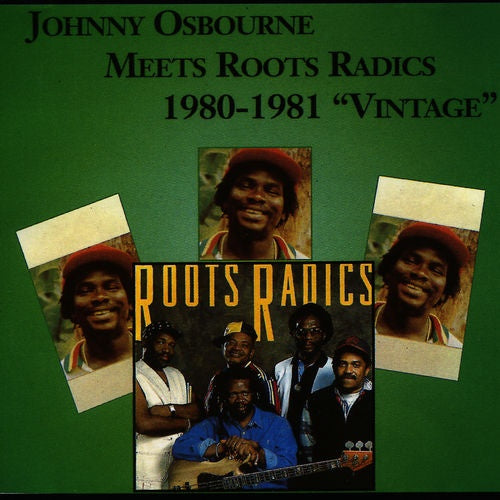 Meets Roots Radics 1980-1981 "Vintage" Vinyl Record