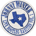 Johnny Winter - Live Bootleg Rarities Volume One (Circular Cover) (White Vinyl] [Vinyl] Vinyl Record