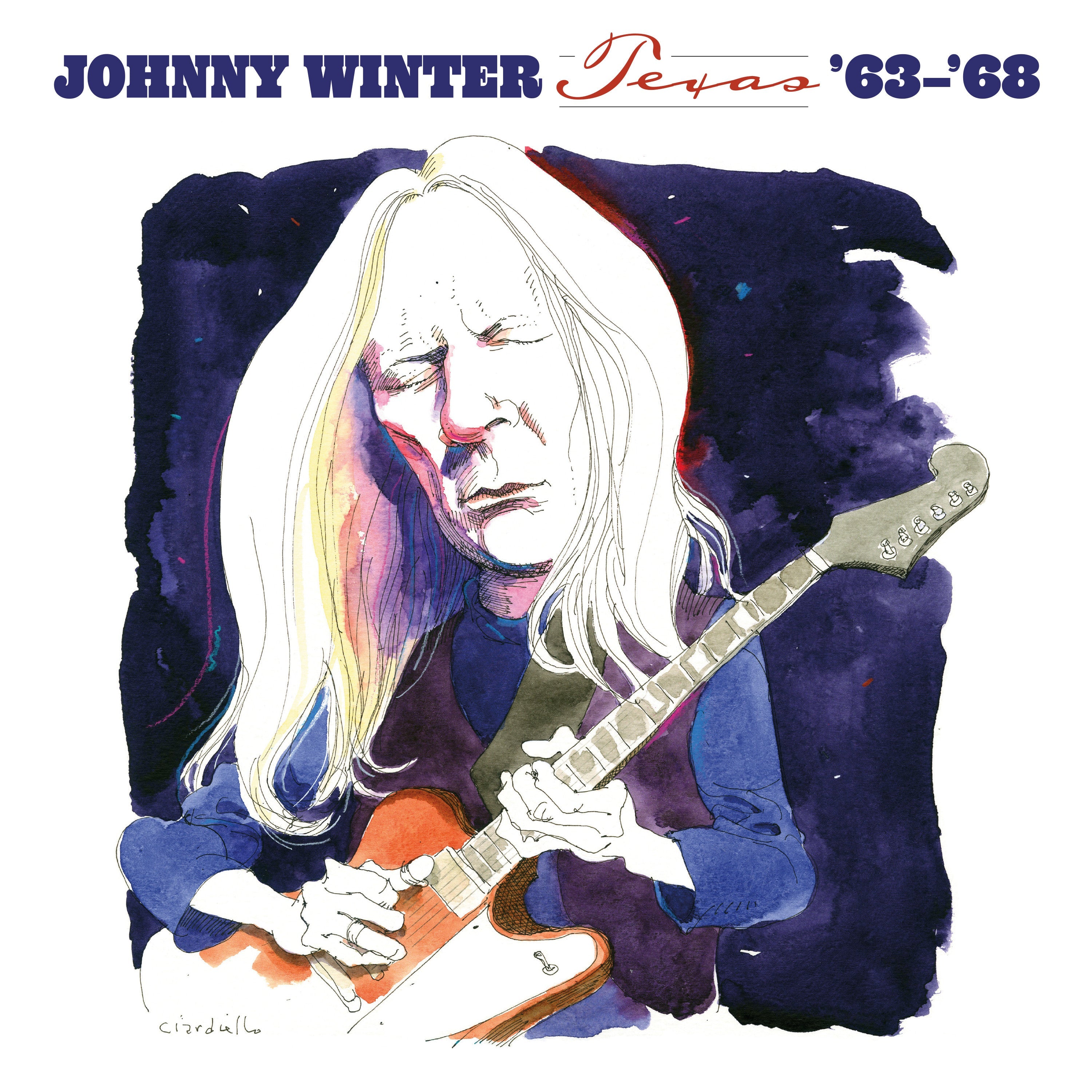 Texas '63-'68 (White Vinyl) | Mint (M) Mint (M)