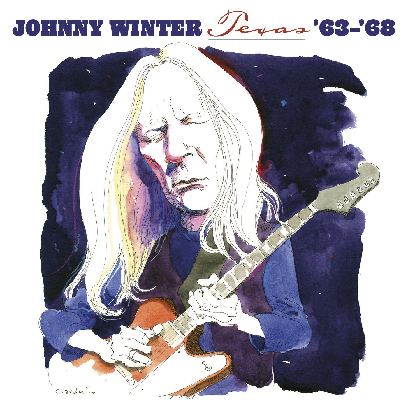 Texas '63-'68 Music CD