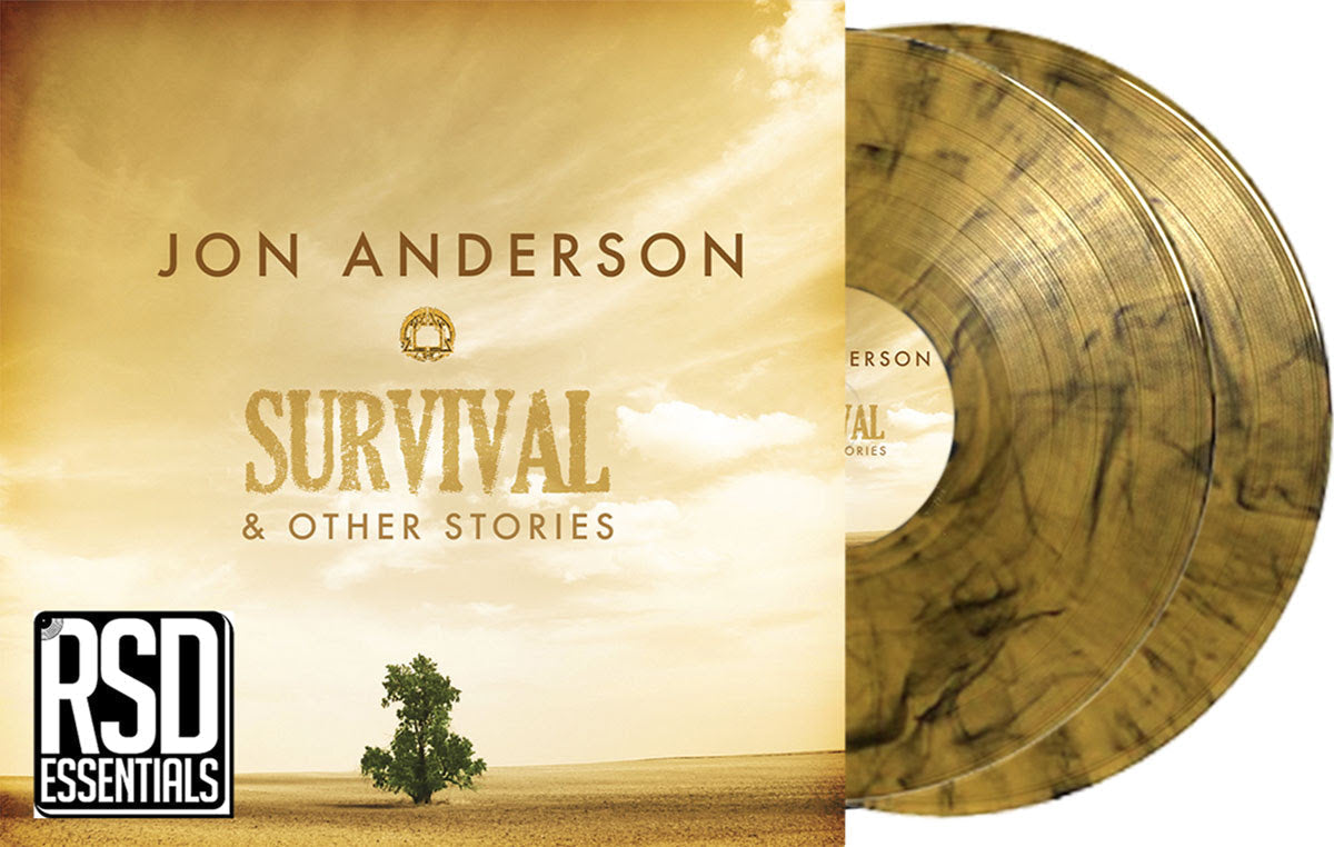 Survival & Other Stories (Gold Marble Vinyl) [2LP] Vinyl Record