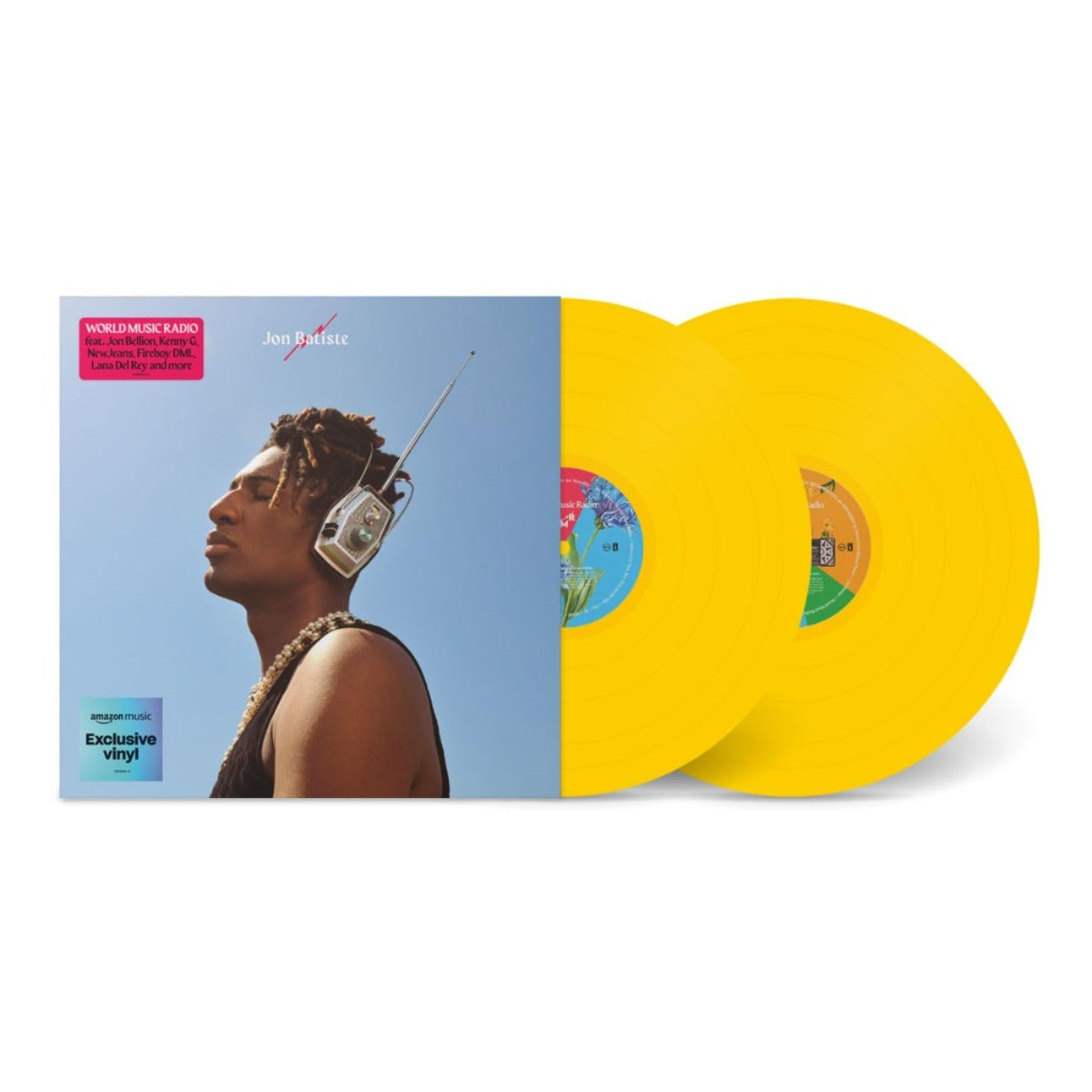 World Music Radio (Limited Edition, Canary Yellow Colored Vinyl, Amazon Exclusive) (2 Lp's) Vinyl Record