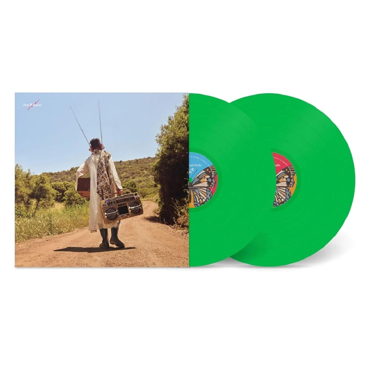World Music Radio (Limited Edition, Neon Green Colored Vinyl, Alternate Cover) (2 Lp's) Vinyl Record