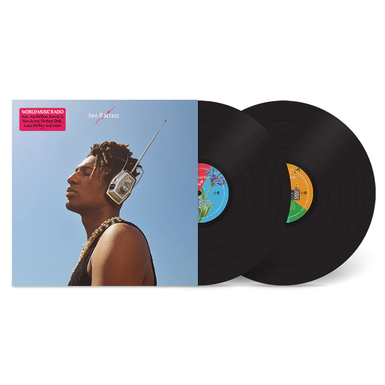 Jon Batiste - World Music Radio (Limited Edition, Signed Litograph) (2 Lp's) |