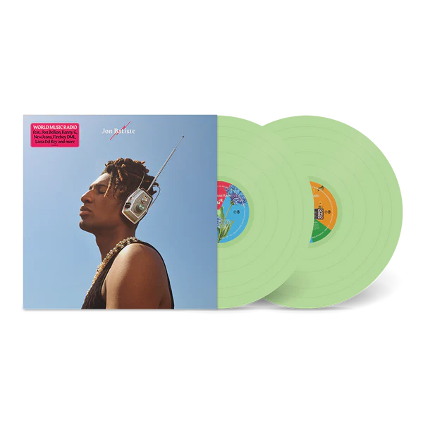 World Music Radio (Limited Edition, Spotify Exclusive, Glow In The Dark Vinyl) (2 Lp's) Vinyl Record