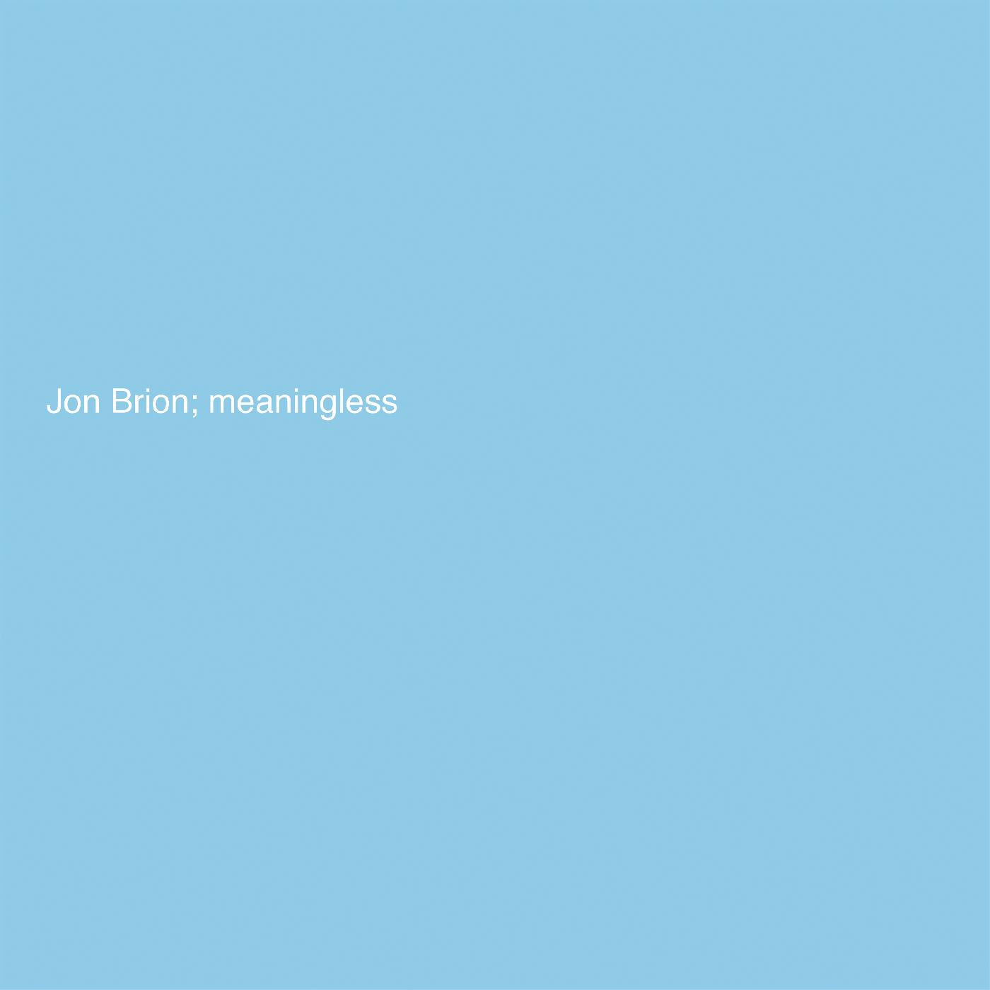 Meaningless Vinyl Record