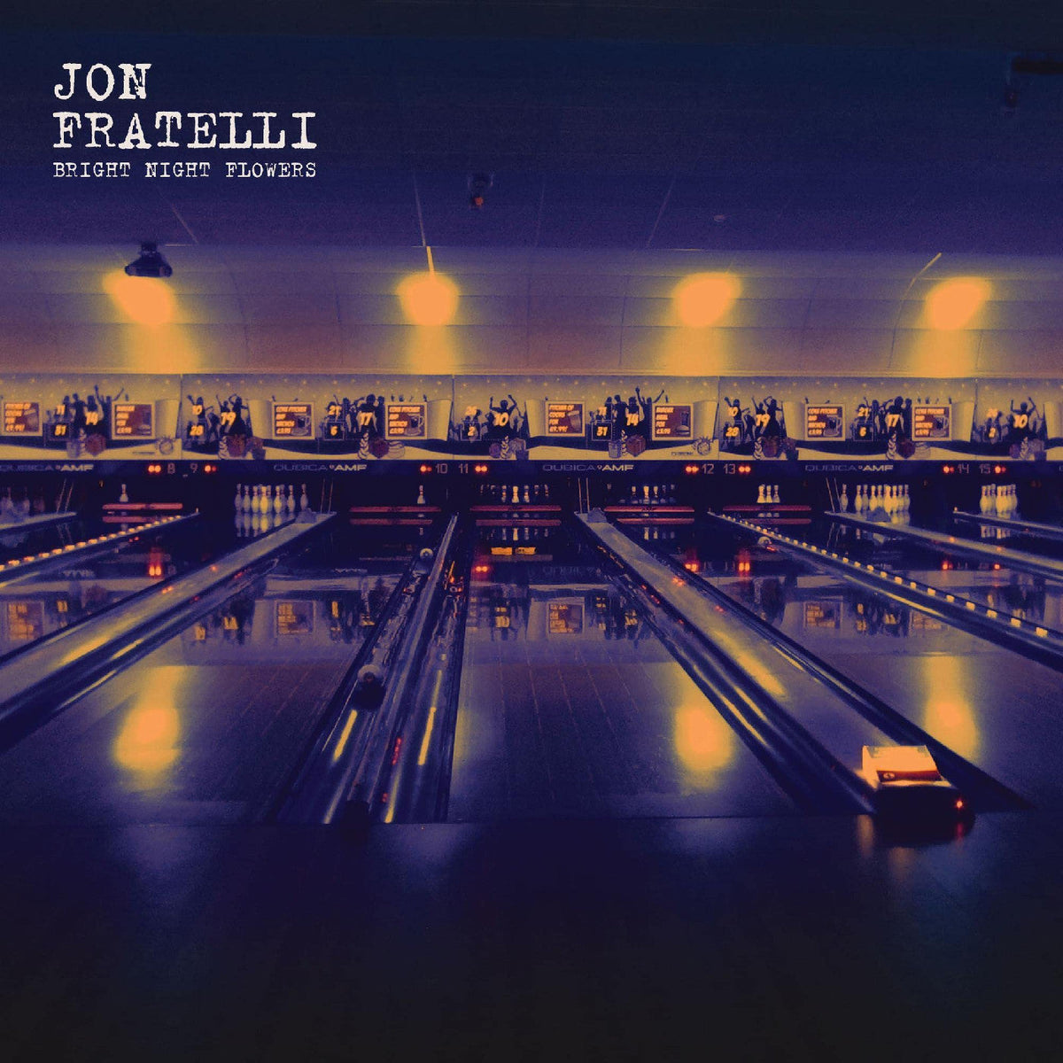 Jon Fratelli - Bright Night Flowers (Purple Vinyl) Vinyl Record