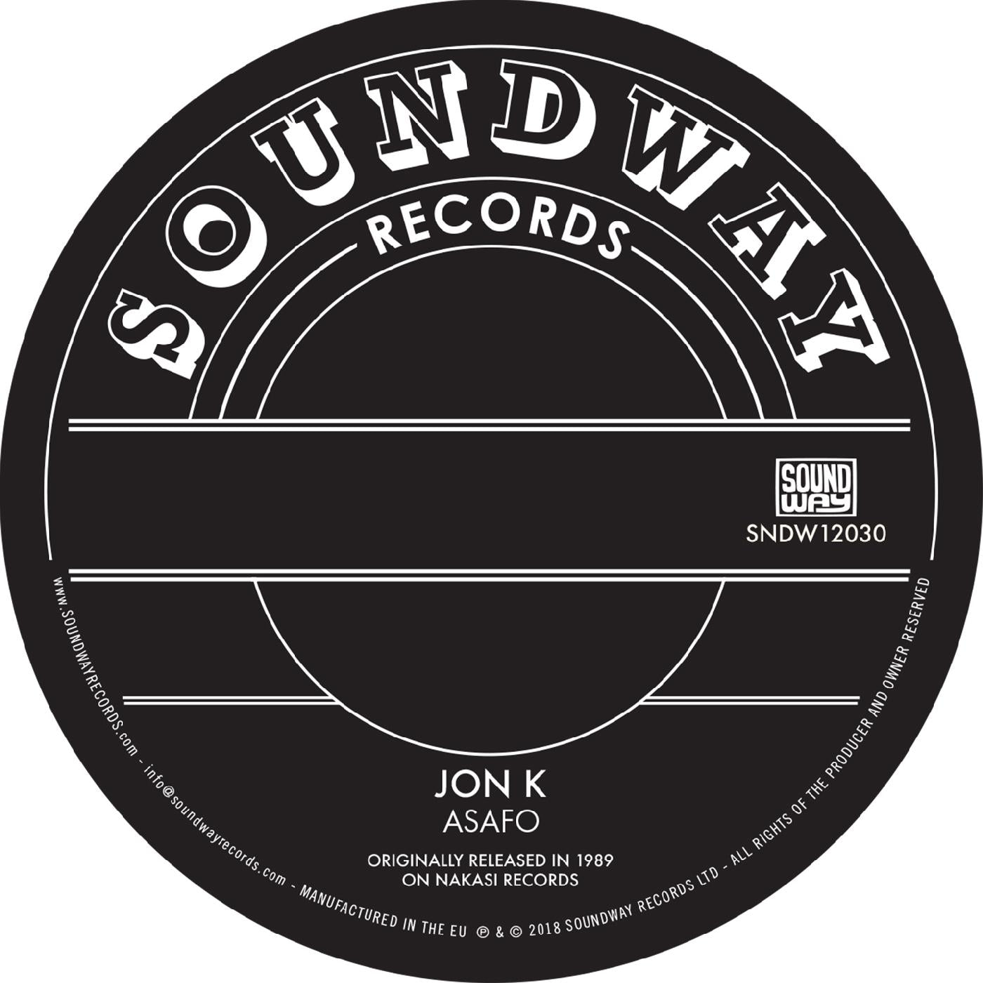 Asafo / Enye Woa Vinyl Record