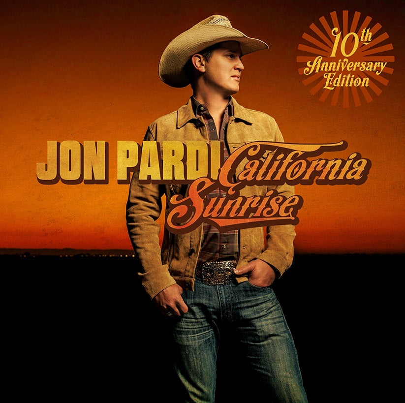 Jon Pardi - California Sunrise (10Th Anniversary Edition) Music CD