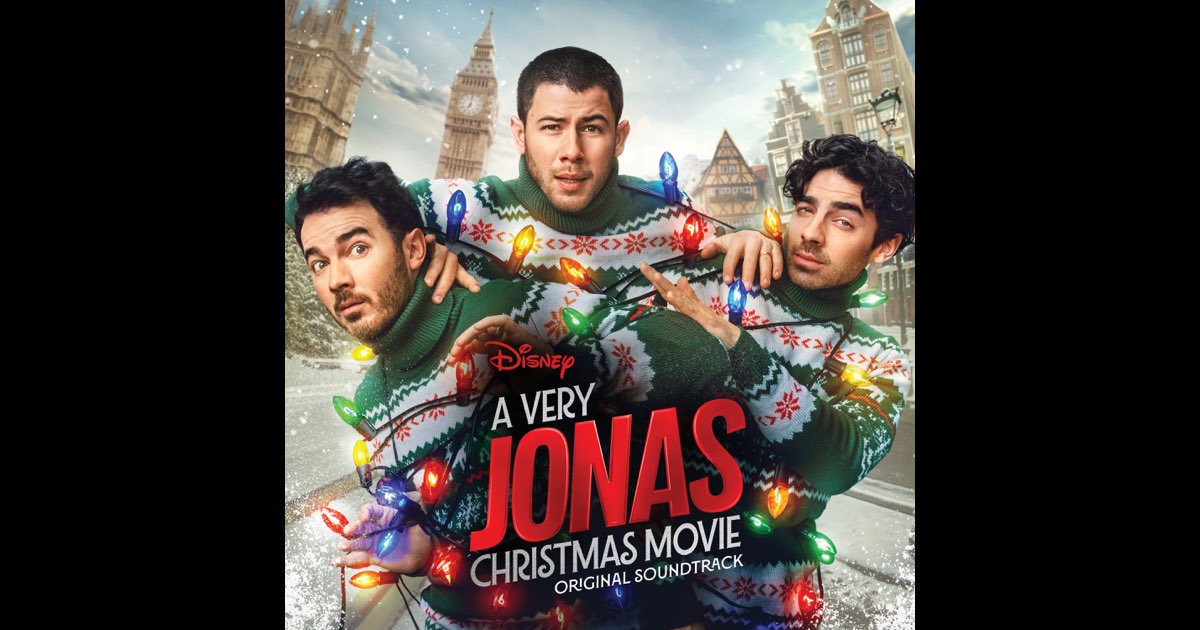 A Very Jonas Christmas Movie (Original Soundtrack)  Music CD