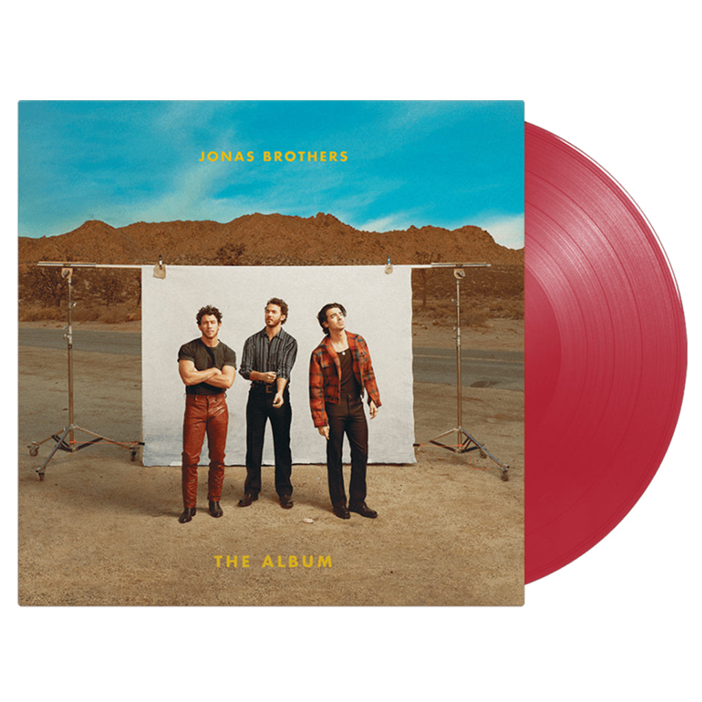 Album (Ltd Import Cherry Red VINYL) | Mint (M) Mint (M)