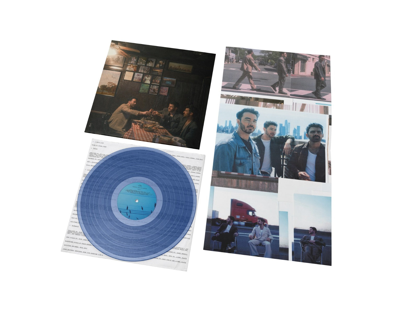 Greetings From Your Hometown [Cobalt Blue LP] Vinyl Record