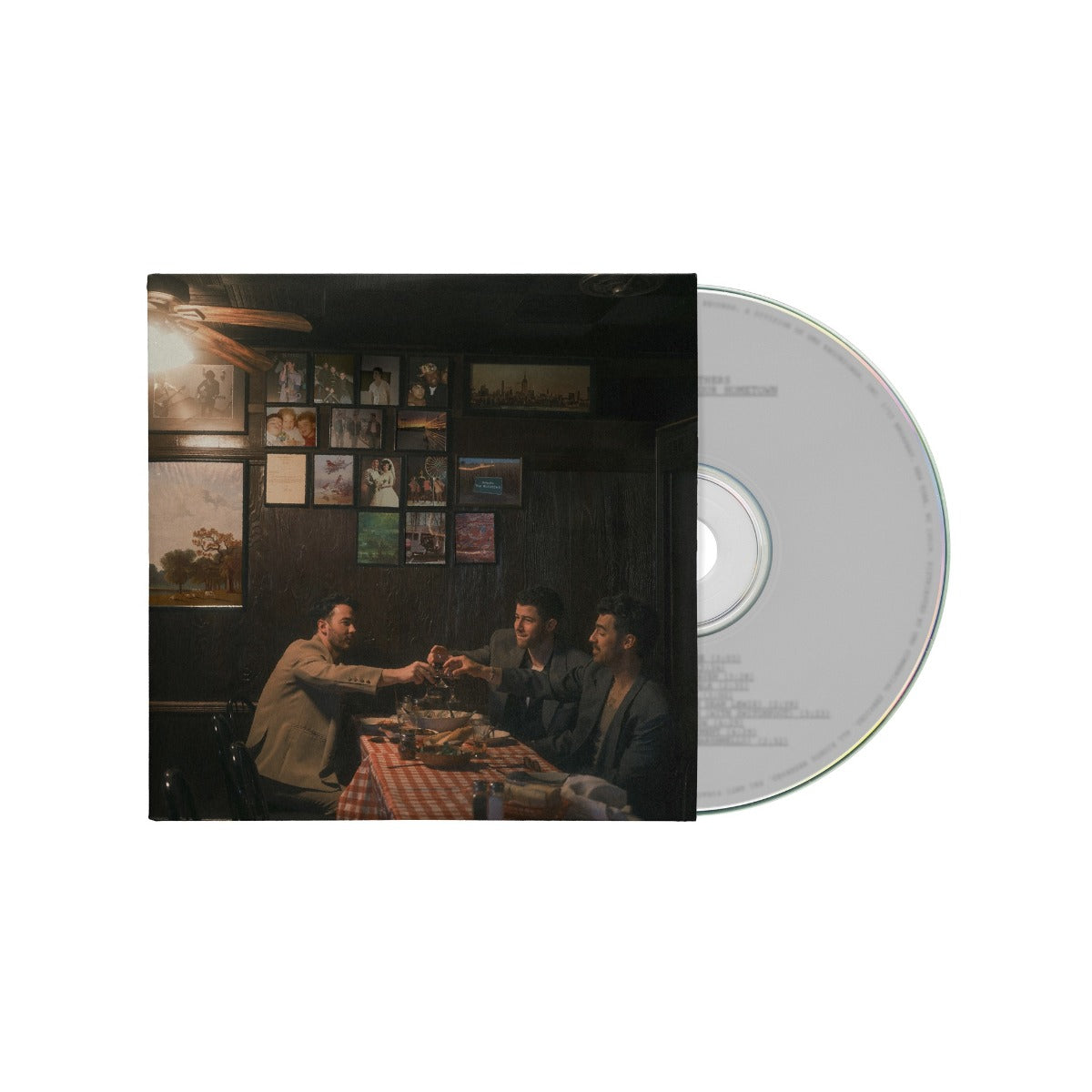 Greetings From Your Hometown Music CD