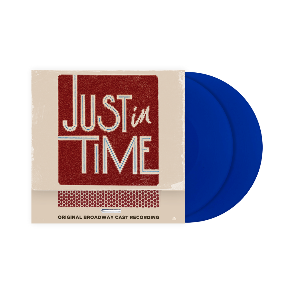 Just In Time (Blue Vinyl) [2Lp] Vinyl Record