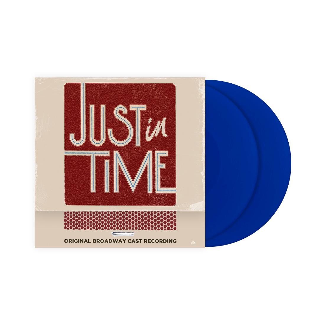 Just In Time (Blue Vinyl) [2Lp] Vinyl Record