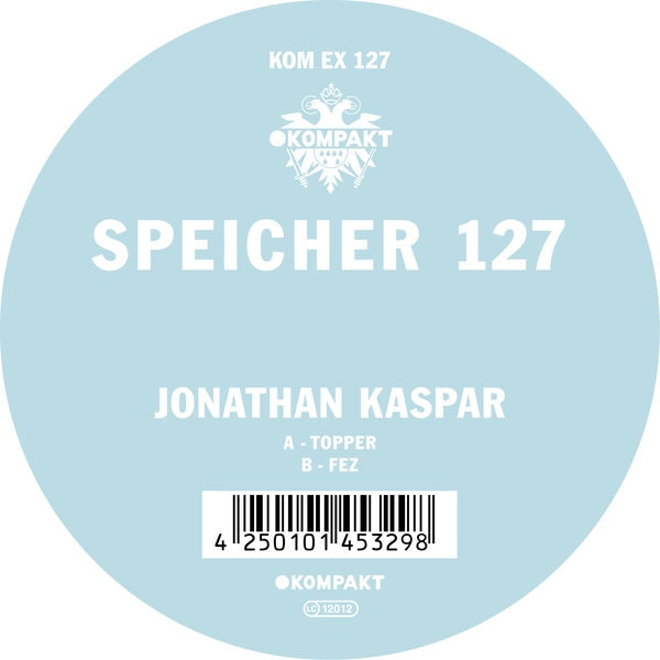 JONATHAN KASPAR - Speicher 127 Vinyl Record