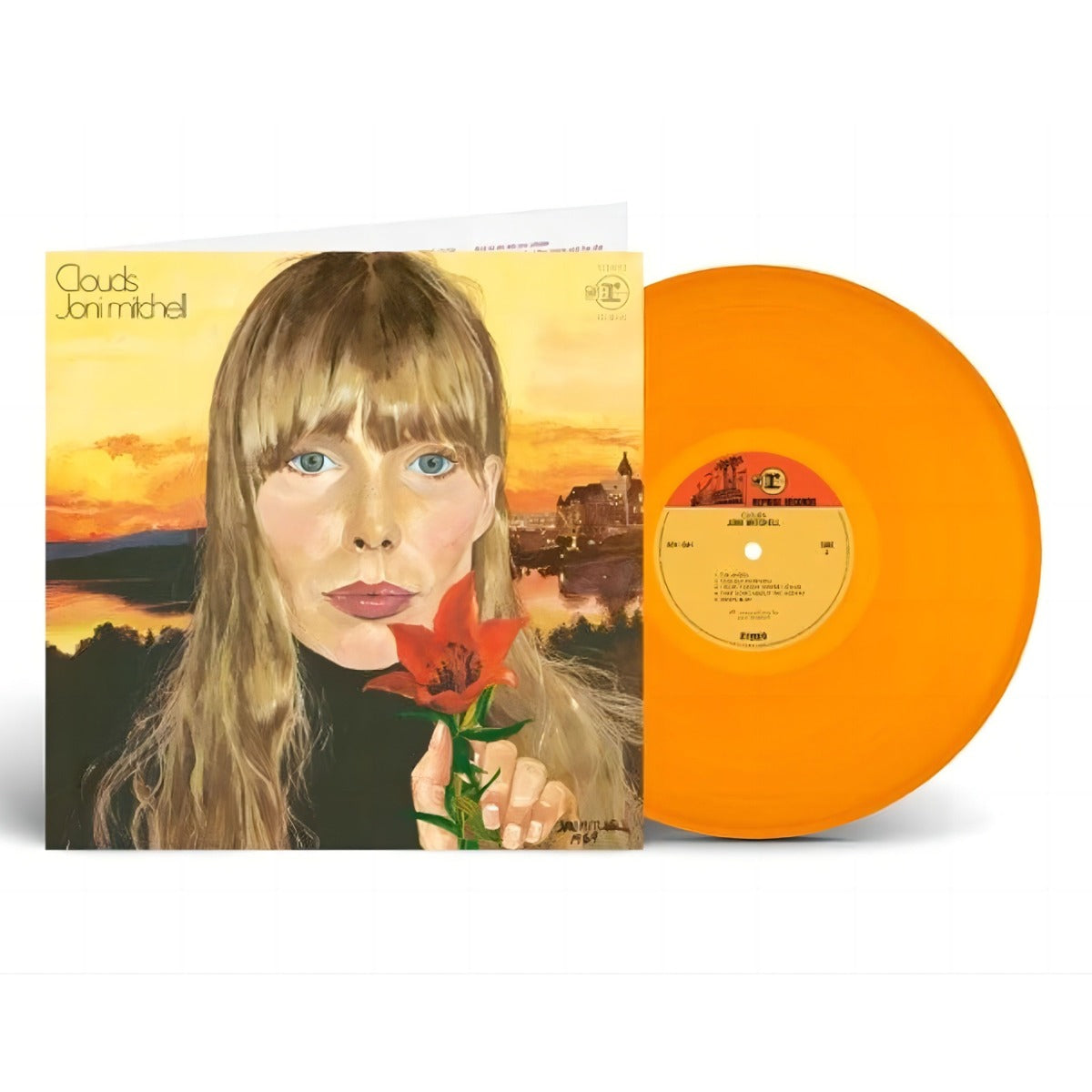 Clouds (Indie Exclusive, Limited Edition, Transparent Orange Vinyl) Vinyl Record