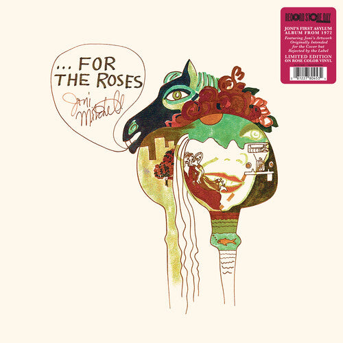 Joni Mitchell - For The Roses (Rose Vinyl) [Rsd 4.18.26] Vinyl Record