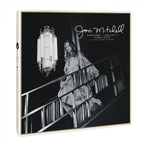 Joni Mitchell Archives, Vol. 3: The Asylum Years (1972-1975) (Vinyl) Vinyl Record