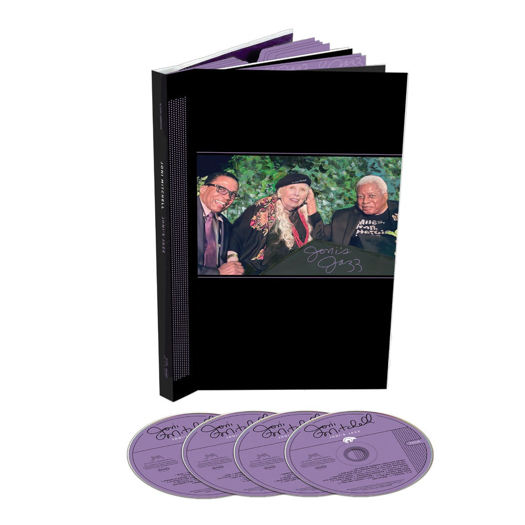 Joni's Jazz [4CD] Music CD