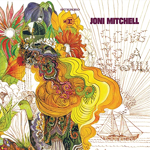 Joni Mitchell Song To A Seagull Vinyl Record
