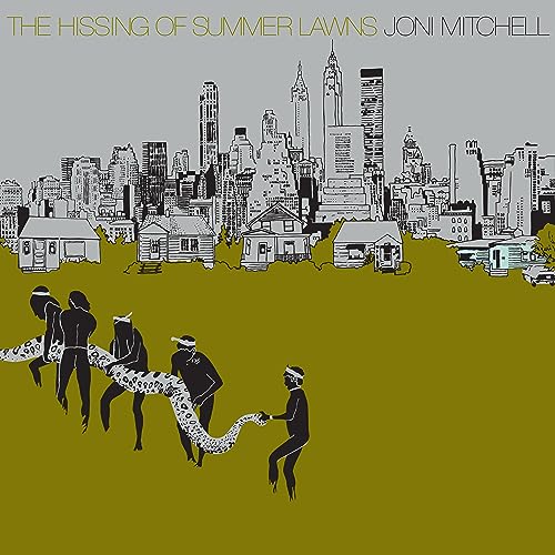 Joni Mitchell - The Hissing Of Summer Lawns (180g Gatefold) | Mint (M) Mint (M)