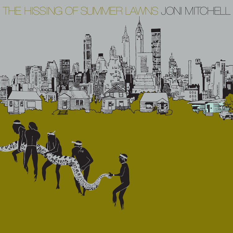 Joni Mitchell The Hissing Of Summer Lawns (2022 Remaster) Vinyl Record