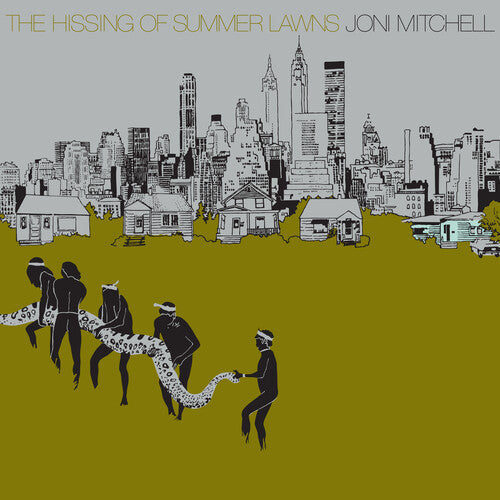 Joni Mitchell - The Hissing Of Summer Lawns (Remastered) (Bottle-Green Clear Colored Vinyl) Vinyl Record
