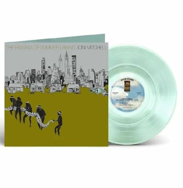 Joni Mitchell - The Hissing Of Summer Lawns (Remastered) (Bottle-Green Clear Colored Vinyl) Vinyl Record