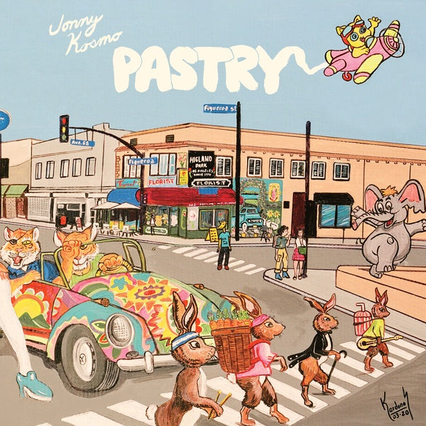 Pastry Vinyl Record
