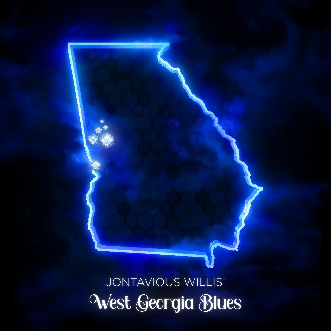Jontavious Willis - Jontavious Willis' West Georgia Blues Vinyl Record