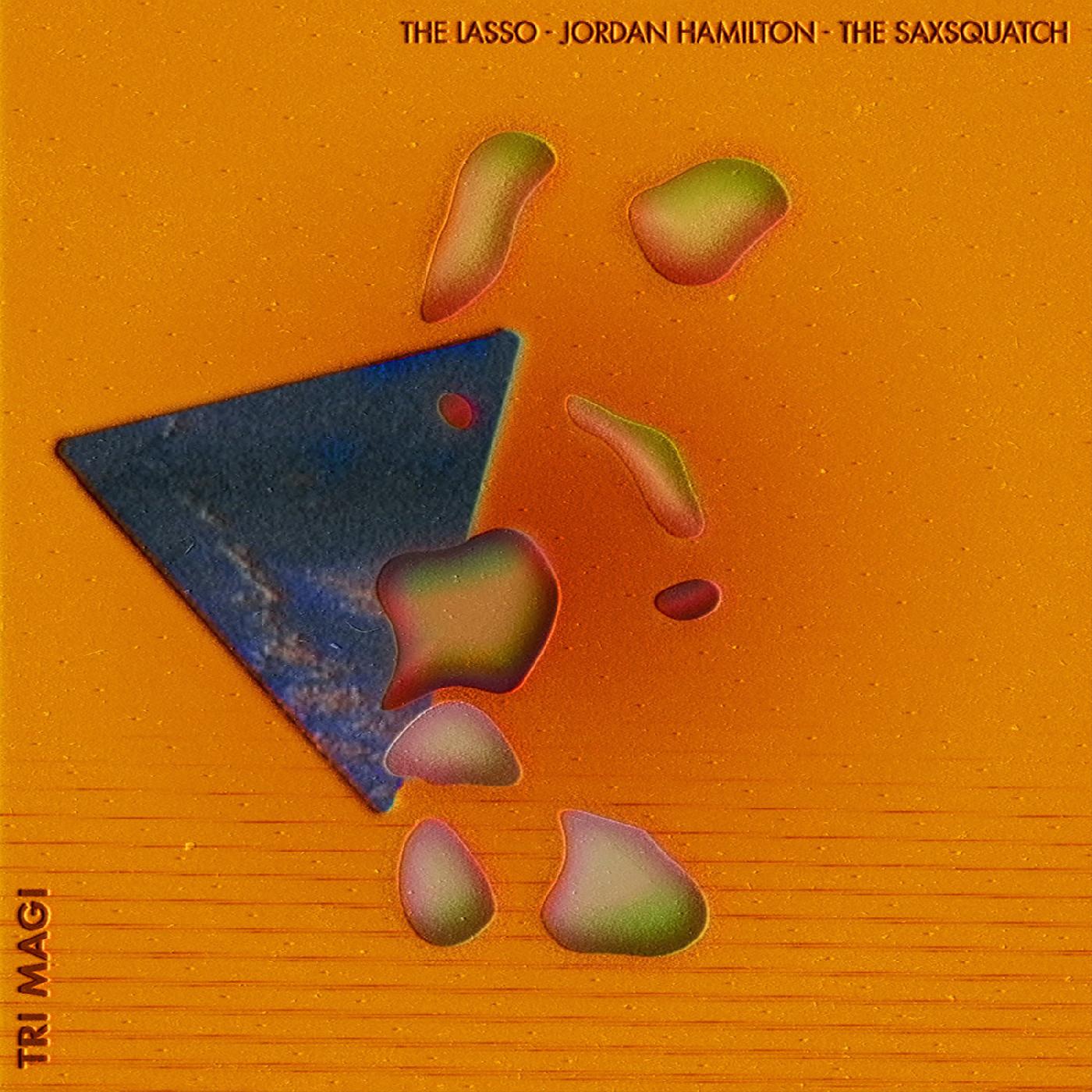 Jordan Hamilton The Lasso Tri-Magi (WHITE & ORANGE TWISTER VINYL) Vinyl Record