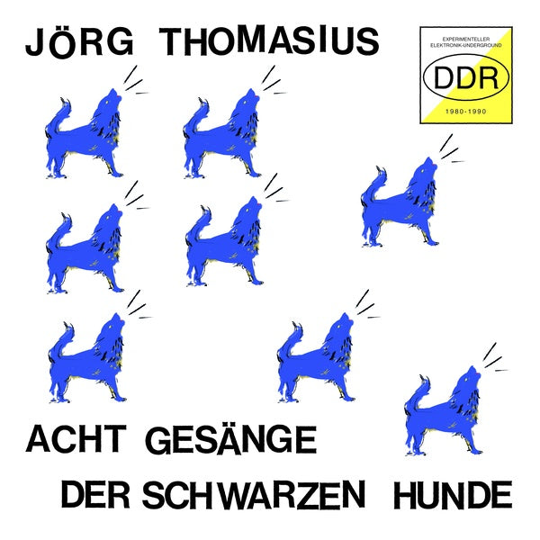 Acht Gesange der schwarzen Hunde (Experimenteller Elektronik-Underground DDR 1980-1990) Vinyl Record