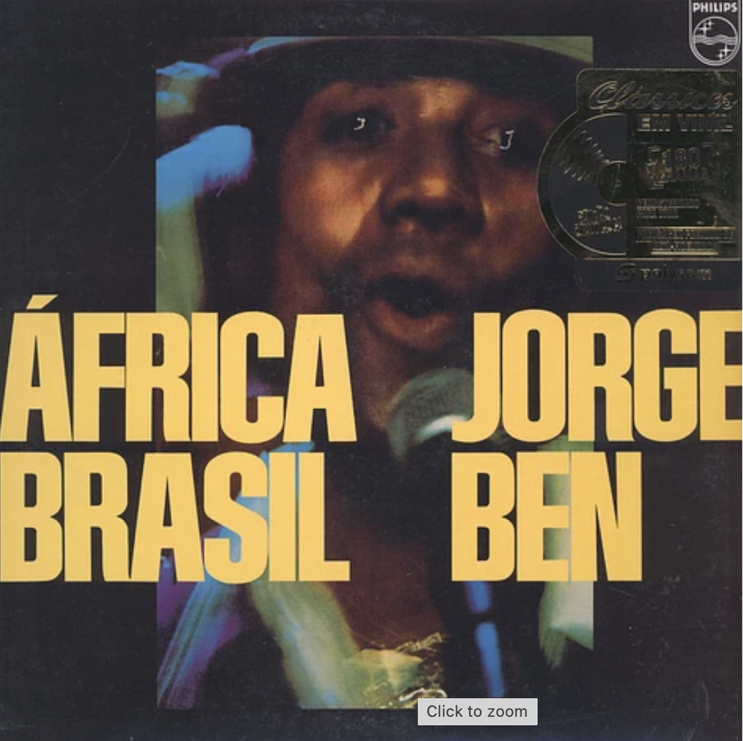 África Brasil Vinyl Record