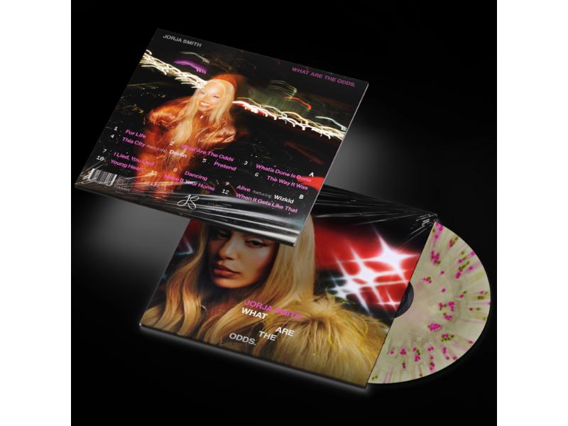 Jorja Smith - What Are The Odds (Indie Exclusive + Poster) [Splatter Vinyl] Vinyl Record