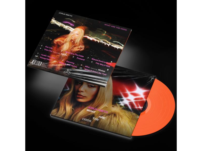 Jorja Smith - What Are The Odds [Simple Orange Vinyl] Vinyl Record