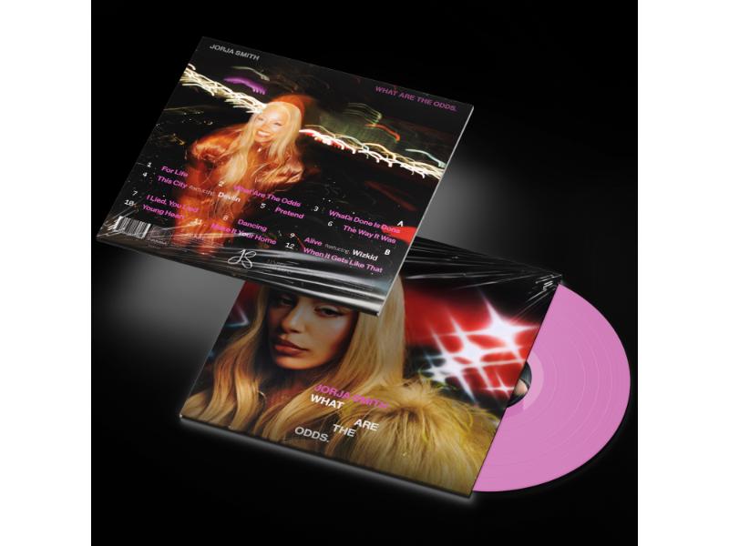 Jorja Smith - What Are The Odds [Simple Violet Vinyl] Vinyl Record
