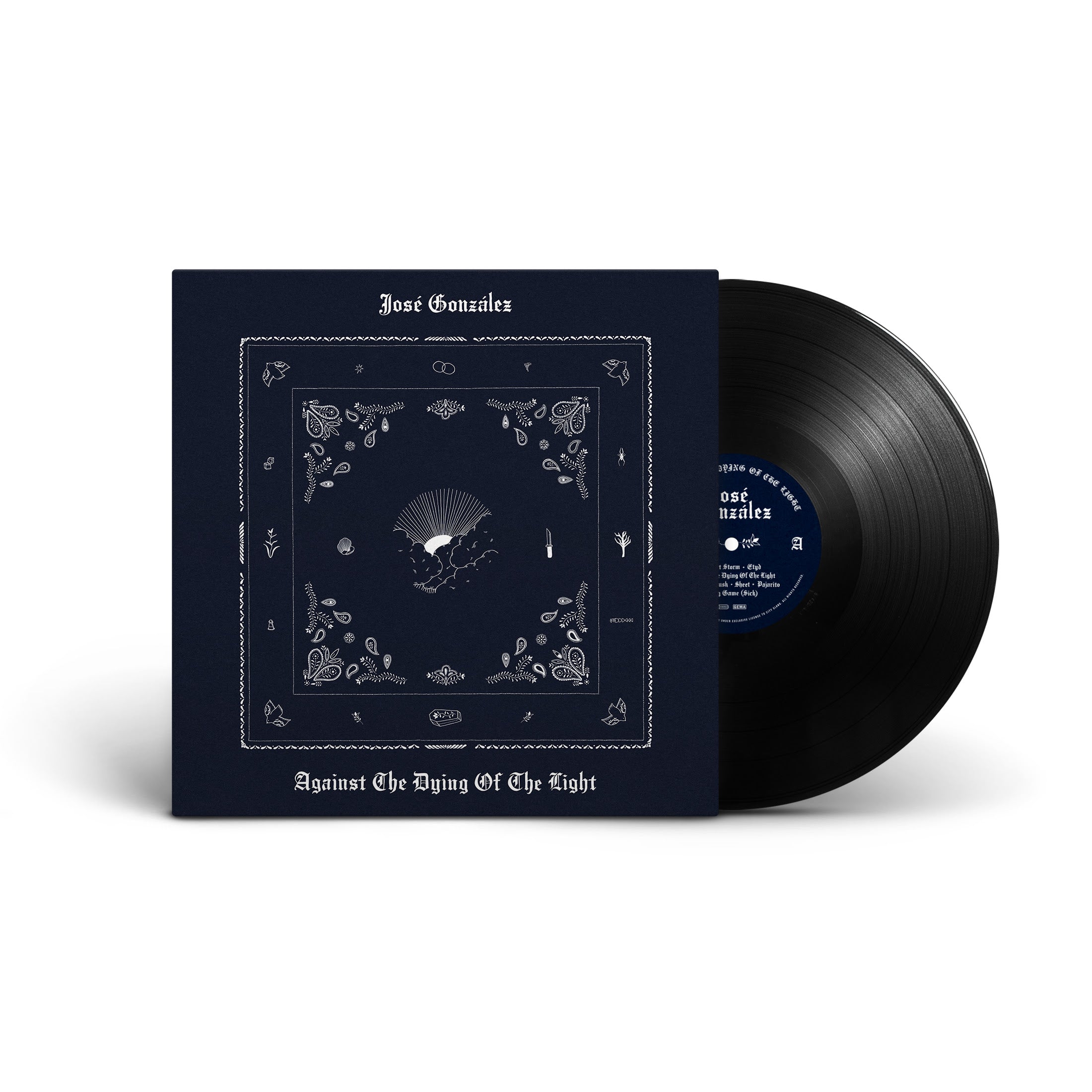 Against The Dying Of The Light [Black Vinyl] Vinyl Record