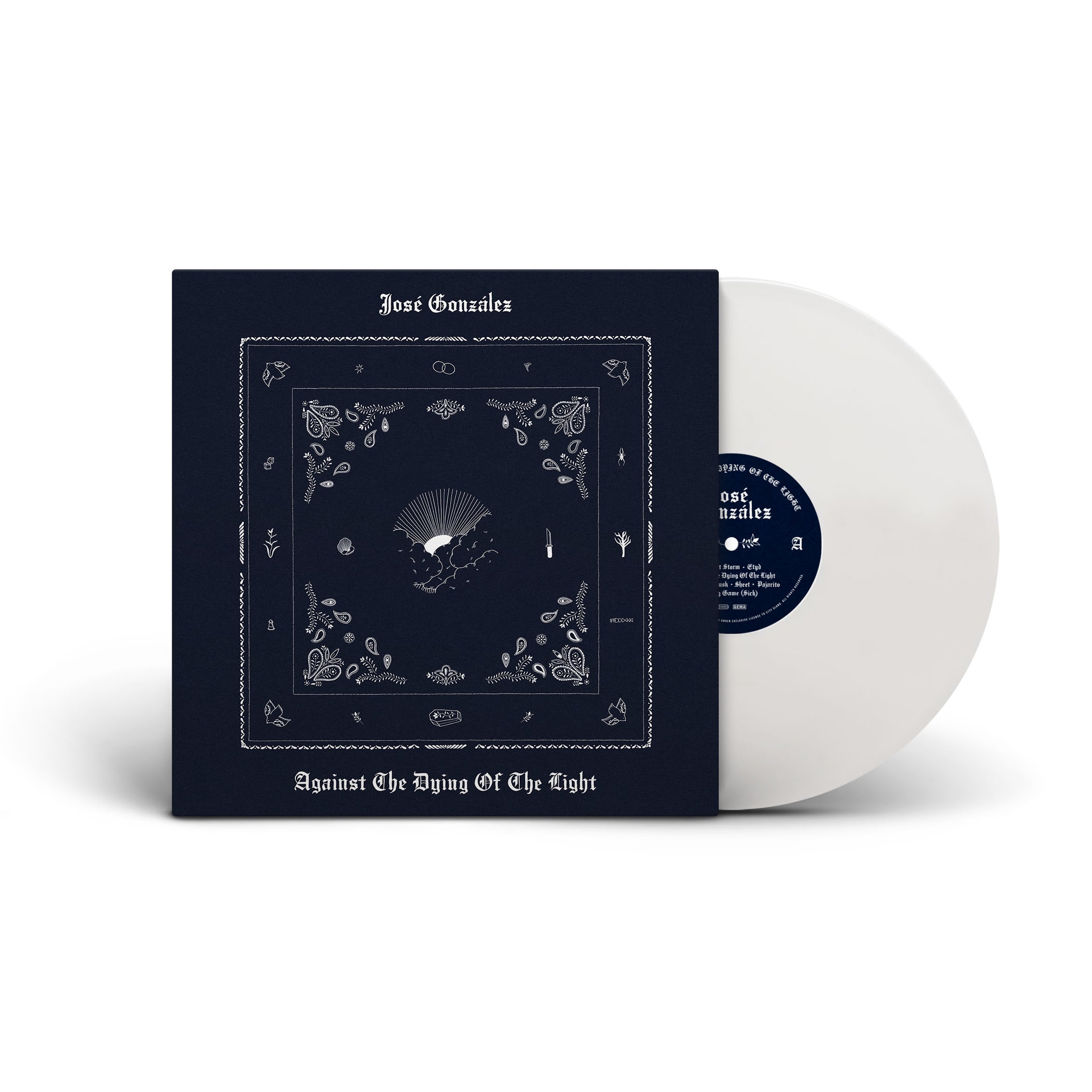 Against The Dying Of The Light (Indie Exclusive) [White Vinyl] Vinyl Record