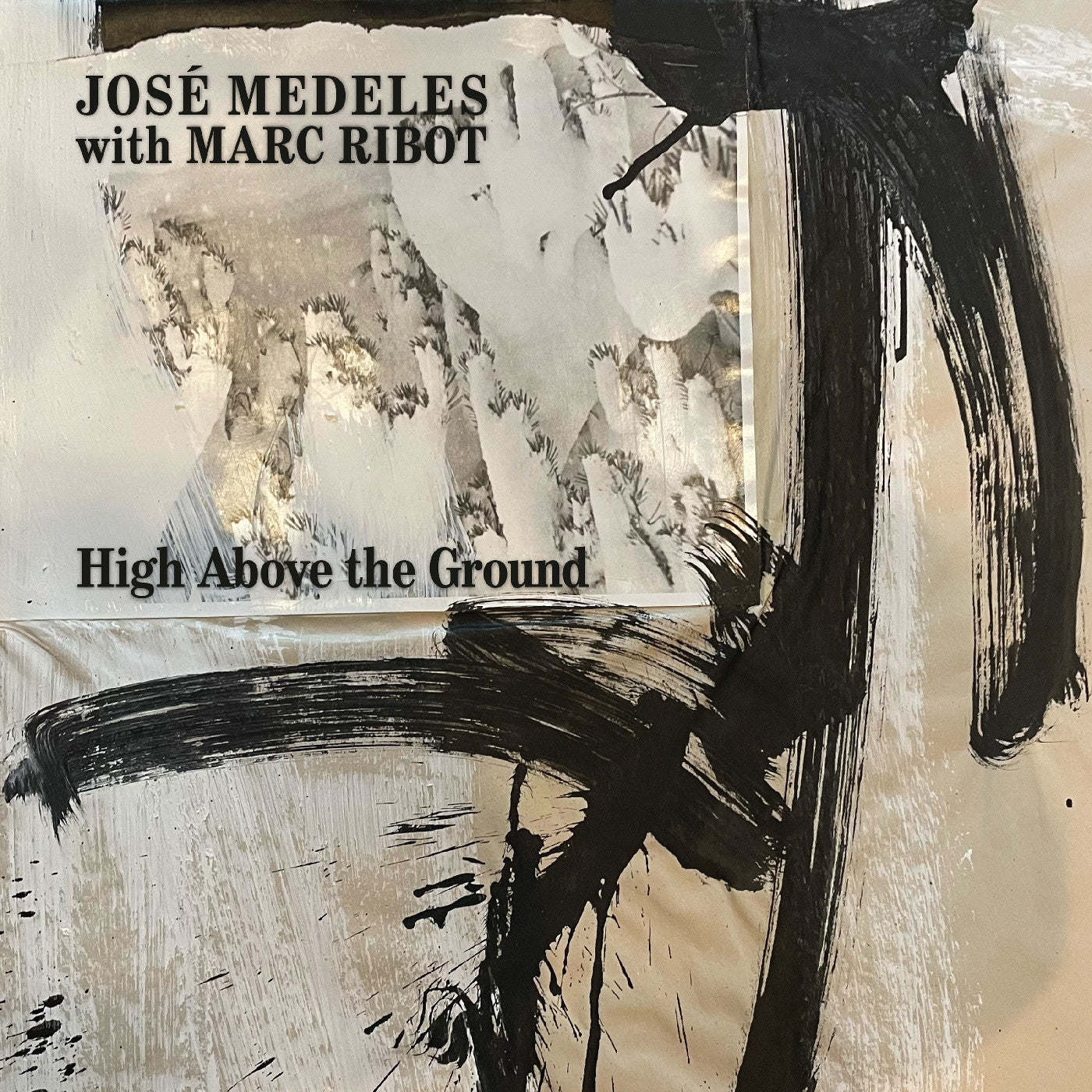 High Above The Ground (Black & White Splatter Vinyl) | Mint (M) Mint (M)