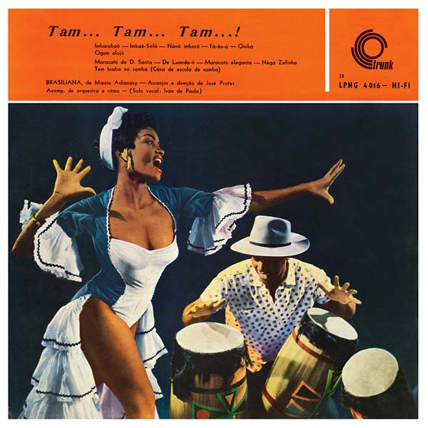 Tam... Tam... Tam...! Music CD