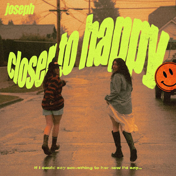 Closer To Happy (Indie Exclusive) [Black Vinyl] Vinyl Record
