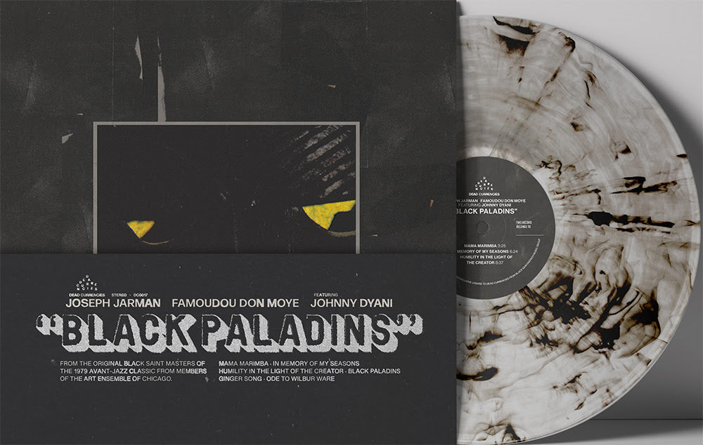 Joseph Jarman & Famoudou Don Moye - Black Paladins [Black Smoke] Vinyl Record